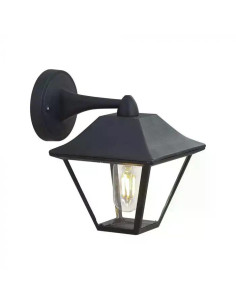 V-TAC Стенен Фенер Е27 Черен - 8686 - Цена | LEDs4economy