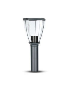 V-TAC Градинска Лампа Прозрачно Тяло IP65 - 8629 - Цена | LEDs4economy 2