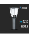 V-TAC Градинска Лампа Прозрачно Тяло IP65 - 8629 - 7