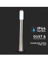 V-TAC Градинска Лампа Неръждавейка Стомана IP65 - 8625 - 5
