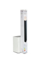 V-TAC GU10 Градинска Наземна Лампа Черна Квадрат 80CM IP54 - 7565 - 2