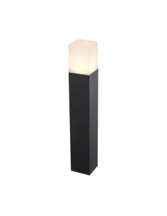 V-TAC GU10 Градинска Наземна Лампа Черна Квадрат 50CM IP54 - 7564 - Цена | LEDs4economy