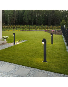 V-TAC Наземна Градинска Лампа GU10 Bollard Регулируема Една Посока IP44 - 7554 - Цена | LEDs4economy 2