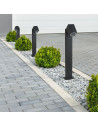 V-TAC Наземна Градинска Лампа GU10 Bollard Регулируема Една Посока IP44 - 7554 - 8