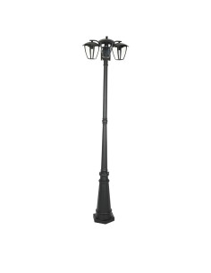 V-TAC Градиснки Лампа 3ХE27 1990мм Черен IP44 - 7063 - Цена | LEDs4economy