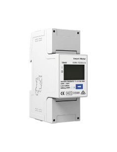 V-TAC Контролен Смарт Метър Монофазен 200/230V 5(80)A RS485 2P - Цена | LEDs4economy