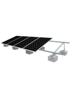 V-TAC Триъгълна Опора С Регулиране 10°-15° - 11387 - Цена | LEDs4economy 2