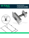 V-TAC Междинен Прихващач Скоба за Соларни Панели - 11389 - 7