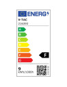 V-TAC LED Пура T8 10W 60 см Nano Пластик 4000K Без Ротационна - 216393 - 8
