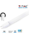V-TAC LED Пура T8 10W 60 см Nano Пластик 4000K Без Ротационна - 216393 - 9
