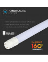V-TAC LED Пура Т8 15W 150 см Nano Пластик 6500K 160lm/W - 216482 - 4