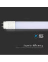 V-TAC LED Пура SAMSUNG Чип 60см 9W G13 Нано Пластик 3000К - 21650 - 3