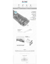 V-TAC Влагозащитено Тяло за Пури 2 х 1200мм - 6709 - 5