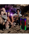 V-TAC 600W Колона С Жичен Микрофон Дистанционно 2x8 inch - 7677 - 6