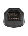 V-TAC 600W Колона С Жичен Микрофон Дистанционно 2x8 inch - 7677 - 7