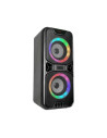V-TAC 2x10W Презаредима Тон Колона USB TFSlot RGB 2x4 inch