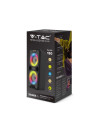 V-TAC 2x10W Презаредима Тон Колона USB TFSlot RGB 2x4 inch - 3