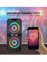 V-TAC 2x10W Презаредима Тон Колона USB TFSlot RGB 2x4 inch - 8