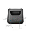 V-TAC 2x10W Презаредима Тон Колона USB TFSlot RGB 2x4 inch - 11