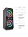 V-TAC 2x10W Презаредима Тон Колона USB TFSlot RGB 2x4 inch - 12