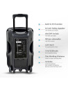 V-TAC 50W Колона С 1 Безжичен + 1 Жичен Микрофон RF Контрол 15inch - 5