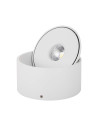 V-TAC 28W LED Луна Външен Монтаж 3 в 1 Бяло Тяло - 23157