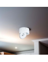 V-TAC 28W LED Луна Външен Монтаж 3 в 1 Бяло Тяло - 23157 - 2