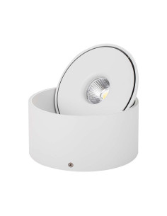 V-TAC 20W LED Луна Външен Монтаж 3 в 1 Бяло Тяло - 23155 - Цена | LEDs4economy