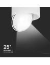 V-TAC 20W LED Луна Външен Монтаж 3 в 1 Бяло Тяло - 23155 - 9