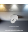 V-TAC 20W LED Луна Външен Монтаж 3 в 1 Бяло Тяло - 23155 - 10