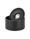V-TAC 28W LED Луна Външен Монтаж 3 в 1 Черно Тяло - 23158