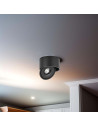V-TAC 28W LED Луна Външен Монтаж 3 в 1 Черно Тяло - 23158 - 3