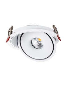 V-TAC 12W LED COB Луна 3 в 1 Бяло Тяло - 10579 - Цена | LEDs4economy
