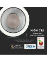 V-TAC 35W LED COB Хотелски Луни 24D 3000K - 1477 - 10