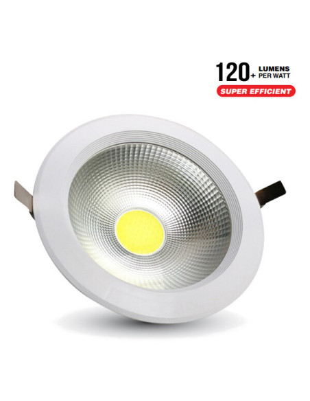 V-TAC 20W COB Луна В 10W Тяло Бяла Светлина - 1216 | Leds4economy