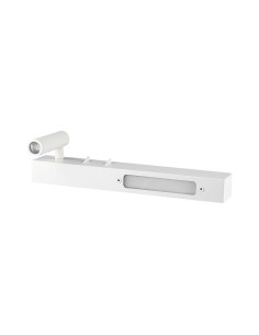 V-TAC 3+6W LED Стенна Лампа За Стена Бяла 3000 - 211488 - Цена | LEDs4economy