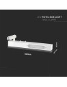 V-TAC 3+6W LED Стенна Лампа За Стена Бяла 3000 - 211488 - 8