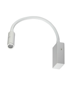 V-TAC 3W LED Стенна Лампа Спалня Бяла 3000К - Цена | LEDs4economy