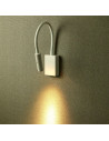 V-TAC 3W LED Стенна Лампа Спалня Бяла 3000К - 6