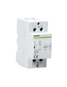 NOARK Ex9CH40 11 220/230V 50/60Hz Модулен контактор, 40 A, напр. на бобината 230V, 1 NC+1 NO контакти - 102418 - Цена | LEDs4eco