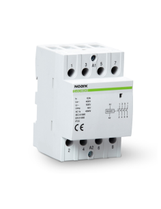 NOARK Ex9CH63 11 220/230V 50/60Hz Модулен контактор, 63 A, напр. на бобината 230V, 1 NC+1 NO контакти - 102425 - Цена | LEDs4eco