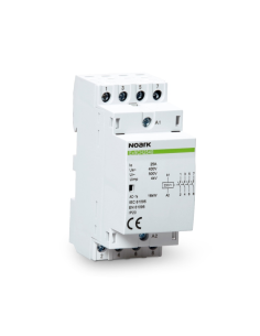 NOARK Ex9CH20 10 230V 50/60Hz Модулно реле, 20 A, напр. на бобината 230V, 1 NO контакт - 107011 - Цена | LEDs4economy