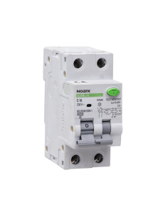 NOARK Ex9BL-N 1P+N C25 A 30mA Комбинирана ДТЗ, Icn6kA, 1+N полюси, х-ка C, In25A, IΔn30mA, тип A - 107648 - Цена | LEDs4economy