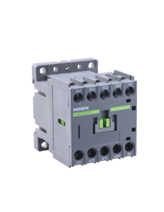 NOARK Ex9CS09 01 3P 24V Миниатюрен контактор, 3-полюсен, 9A AC-3, 24 V AC, 1 NC вграден помощен контакт - 101015 - Цена | LEDs4e