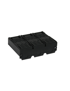 NOARK TCV24 3P Комплект клемни капаци за 3-полюсни, типоразмер M4 и M5, къси - 103748 - Цена | LEDs4economy