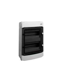 NOARK PHS 24T Разпределително табло, открит монтаж, IP65, 2 реда, 2x12 модула - 101495 - Цена | LEDs4economy