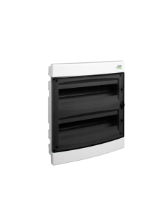 NOARK PNF 2x18T Разпределително табло, прозрачна врата, вграден монтаж, IP40, 2 реда, 2x18 модула - 101515 - Цена | LEDs4economy