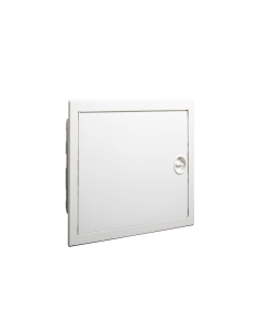 NOARK PXF 12W Разпределително табло, бяла врата - плоска, вграден монтаж, IP40, 1 ред, 12 модула - 101532 - Цена | LEDs4economy