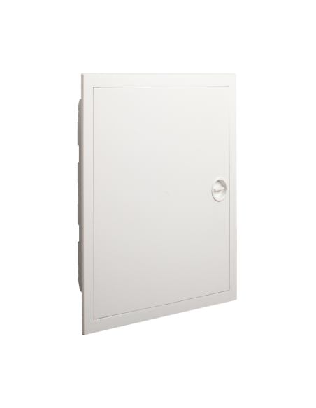 PXF 24W Апартаментно табло, бяла врата -плоска, вгр. м-ж, IP40, 2x12M