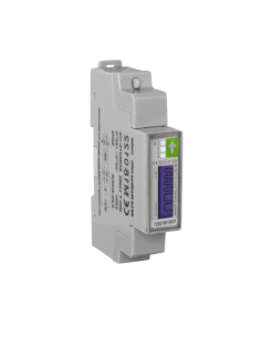 NOARK Ex9EMS 1P 1M 45A 2T Смарт електромер 1-полюсен, 1-модул, 45 A, 2-тарифен, LCD дисплей, MID Сертификат - 107288 - Цена | LE